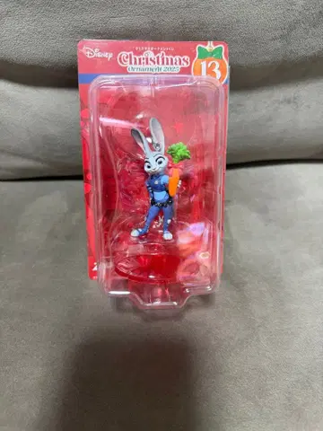 Disney 크리스마스 오너먼트 2025 주디 홉스