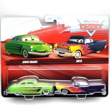 디즈니 카 2 에드윈 크랭크스 & 그레타