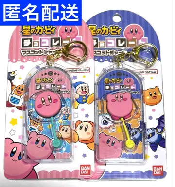 별의 커비 초콜릿 마스코트 참