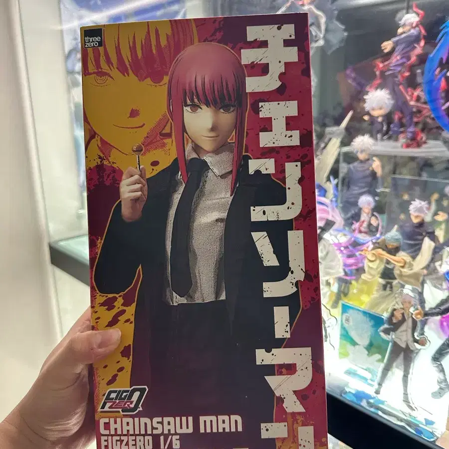 Makima | Chainsaw Man | ThreeZero | Rove Figure - Đơn giản chỉ là đam mê