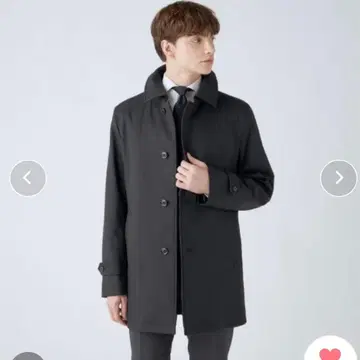 [ 미사용 ] SUIT SELECT 정장 셀렉트 코트 블랙