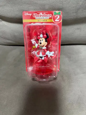 미니 마우스 크리스마스 오너먼트 2025