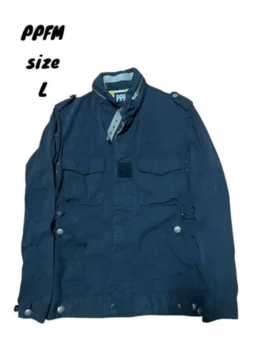 PPFM 밀리터리 자켓 라이트 자켓