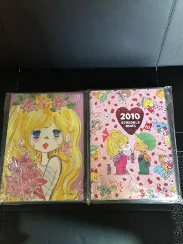 레트로 미즈모리 아도 2010년판 스케줄러