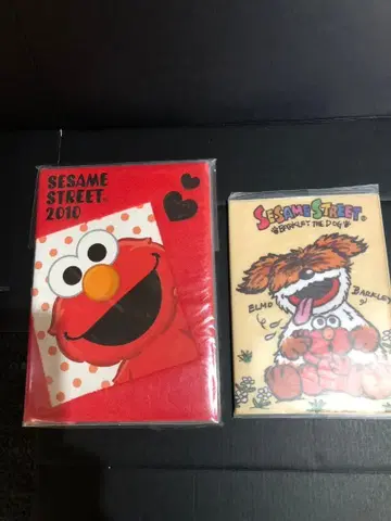 레트로 세서미 스트릿 12010년~ 스케줄북