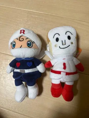 호빵맨 봉제 인형 세트