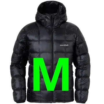 몽벨 스페리오 다운 후드티 Men's 블랙 M