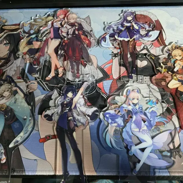 원신 아크릴 스탠드