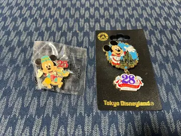 디즈니 기념 핀 배지