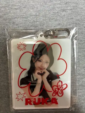 BABYMONSTER 온라인 복권 B상 빅 키링 루카