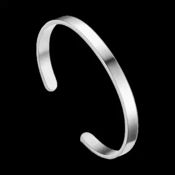 [ N041 ] 팔찌 남성용 실버 여성용 액세서리 팔찌