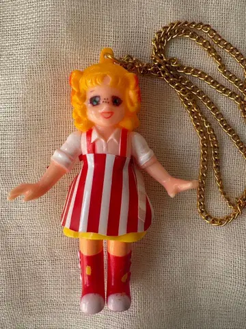 캔디캔디 소프트 비닐 목걸이 포피