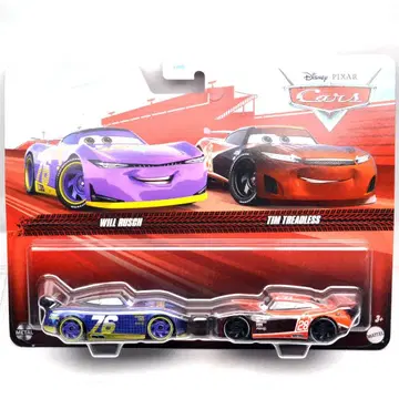 디즈니 카즈 윌 러쉬&팀 트레드리스