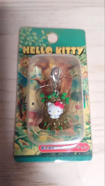 헬로키티 가고시마 한정판 야쿠시마 버전