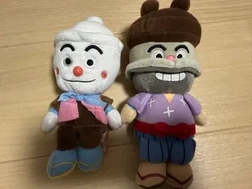 호빵맨 봉제 인형 세트