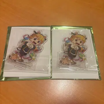 크리스마스 아크릴 스탠드 젠이츠