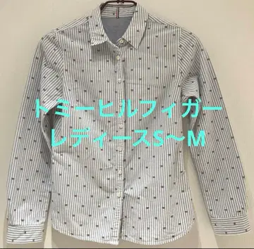 새상품급 TOMMY HILFIGER 여성용 긴팔 셔츠 S~M