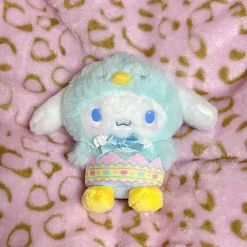 산리오 시나몬 시나모롤 마스코트 키링 부활절