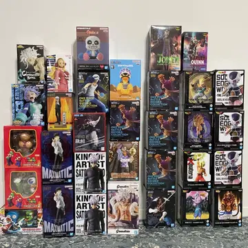 [ 단가 1000엔 ] 피규어 묶음 판매 32체