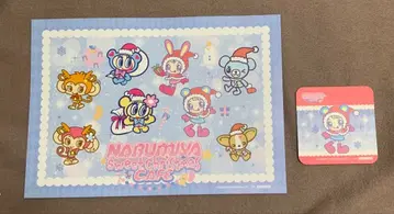 나루미야 스이파라 콜라보 런치 매트 코스터