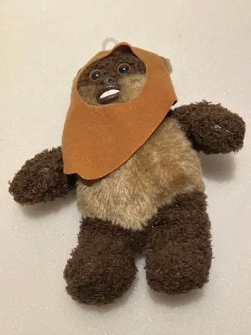 스타 워즈 봉제 인형 이워크 위켓