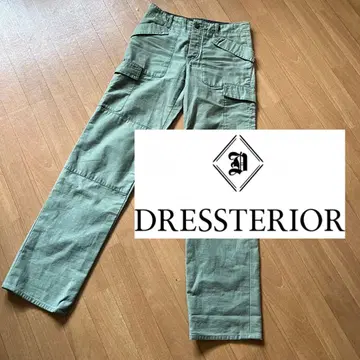 드레스트리아 카고 팬츠 카키