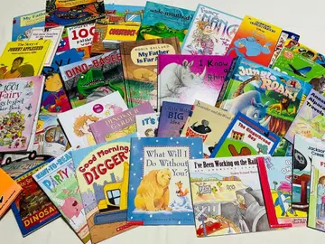 외국도서 영어 대형 그림책 38권 세트 묶음 판매 암산 카드