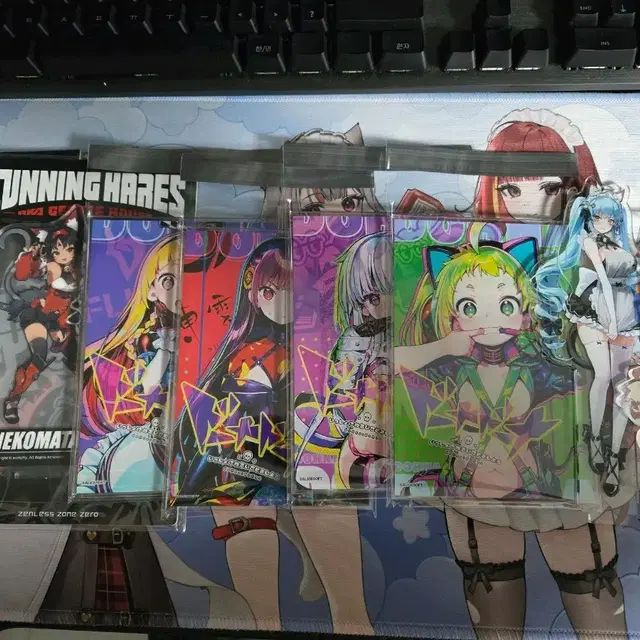 젠레스존제로,도나도나,니케 아크릴스탠드