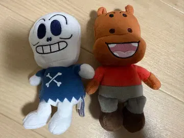 호빵맨 봉제 인형 세트