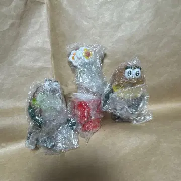 GLOW 9월 특별 부록 제스프리 키위 브라더스 조립식 후르츠 피크 세트