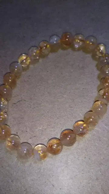 아프리칸 스트로베리 쿼츠 팔찌