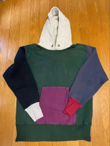 Champion x BEAMS BOY 리버스 위브 풀오버 후드티