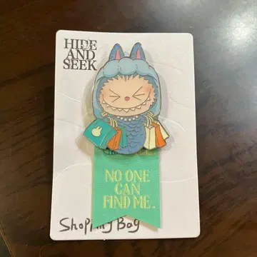 러브브 싱가포르 한정판 핑 배지 POP MART