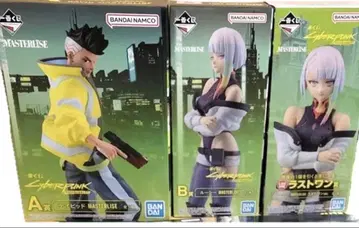 제일복권 사이버펑크 엣지러너 A상 B상 라스트원상 세트