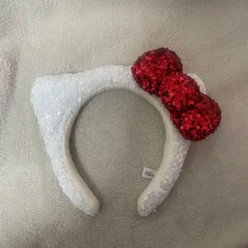 산리오 헬로키티 스팽글 머리띠 USJ 유니버셜