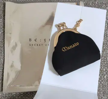 BE:FIRST 시크릿 코인 케이스 마나토