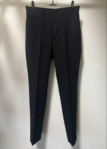 RUDE GALLERY 슬랙스 블랙 M 치바 켈트 블랑키