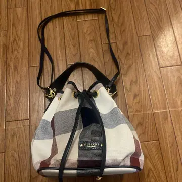 BLUE LABEL CRESTBRIDGE 체크 무늬 숄더백