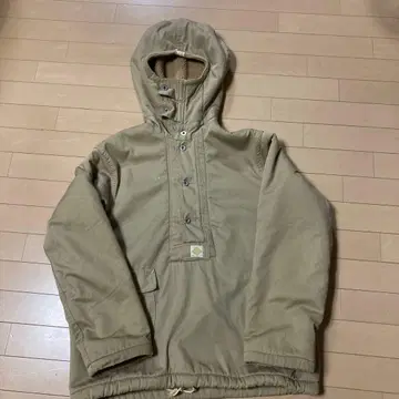 포스트 오버올즈 살베이지 후드티