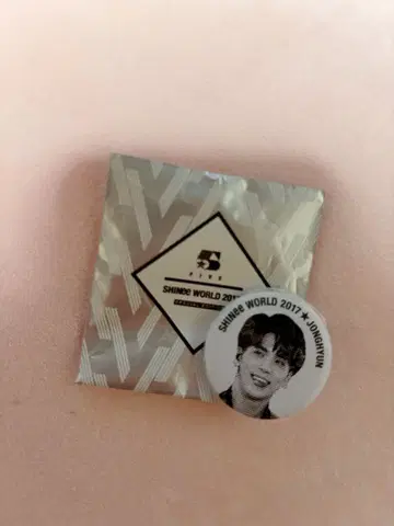 SHINee World 2017 종현 캔뱃지