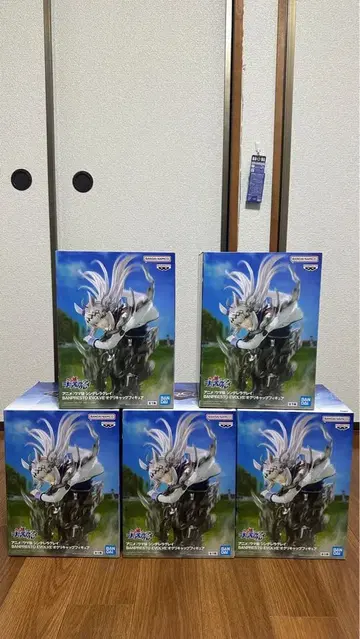 애니메이션 캐릭터 피규어 5세트