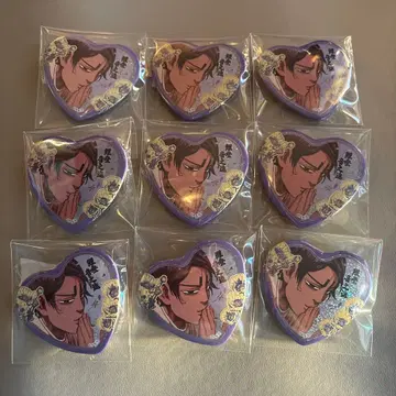 골든 카무이 사랑입니다 캔뱃지 코이토 9종 세트