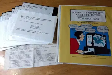 MINIX1.3 Binaries and Sources For IBM PC
