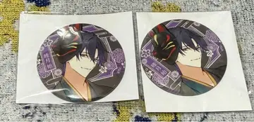 츠키우타. 캔뱃지 하지 세트