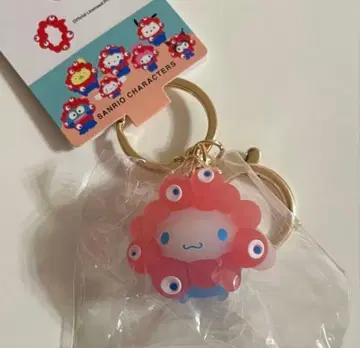 시나몬 미야쿠미야쿠 산리오 클리어 컬러 오사카 간사이 박람회 키링
