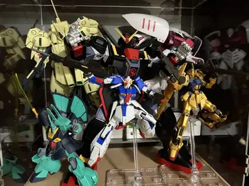 HG 건담 프라모델 6체 세트 기동전사 Z 건담 제타 건담