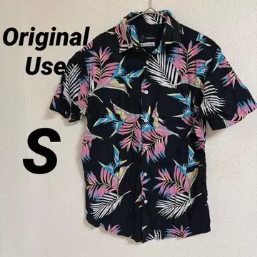 오리지널 유스 [ S ] 반팔 트로피컬 셔츠 오리지널 유스 여름