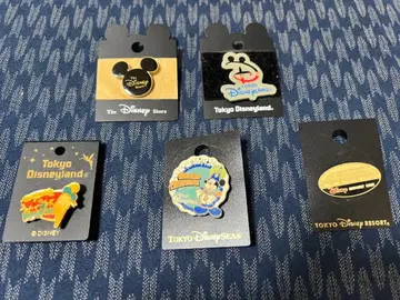 디즈니 핀 배지