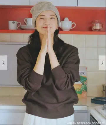 택 포함 새상품 UR TECH 200일 니트 맨투맨 라이크 풀오버 도어즈