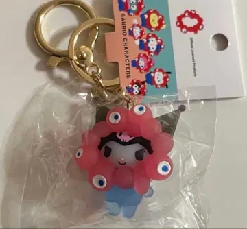 먀쿠먀쿠 산리오 클리어 컬러 쿠로미 오사카 간사이 만박 키링